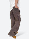 ASH GRIME DRAPE BAGGY CARGO PANTS：アッシュ グライム ドレープ バギー カーゴ パンツ