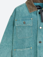 VERDST TIMBER WASHED WORK JACKET：ヴァーデスト ティンバー ウォッシュド ワーク ジャケット