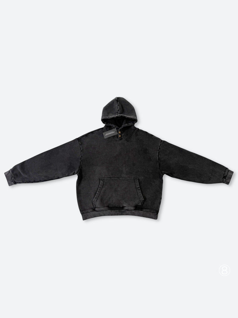 DARK URBAN SNAP HOODIE：ダーク アーバン スナップ フーディー