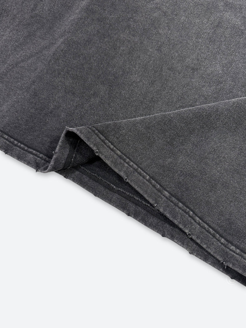 USED ​​SOLID COLOR WASHED HOODIE: Used solid color washed hoodie
