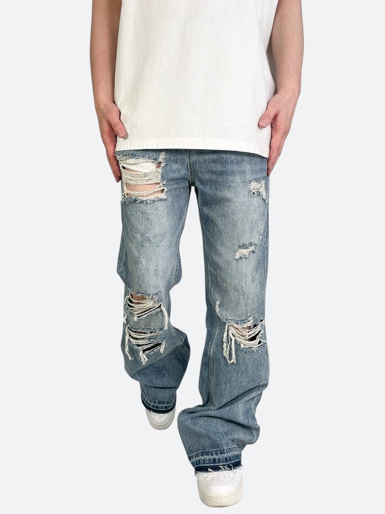 URBAN REBEL GRUNGE DENIM: Urban level grunge denim