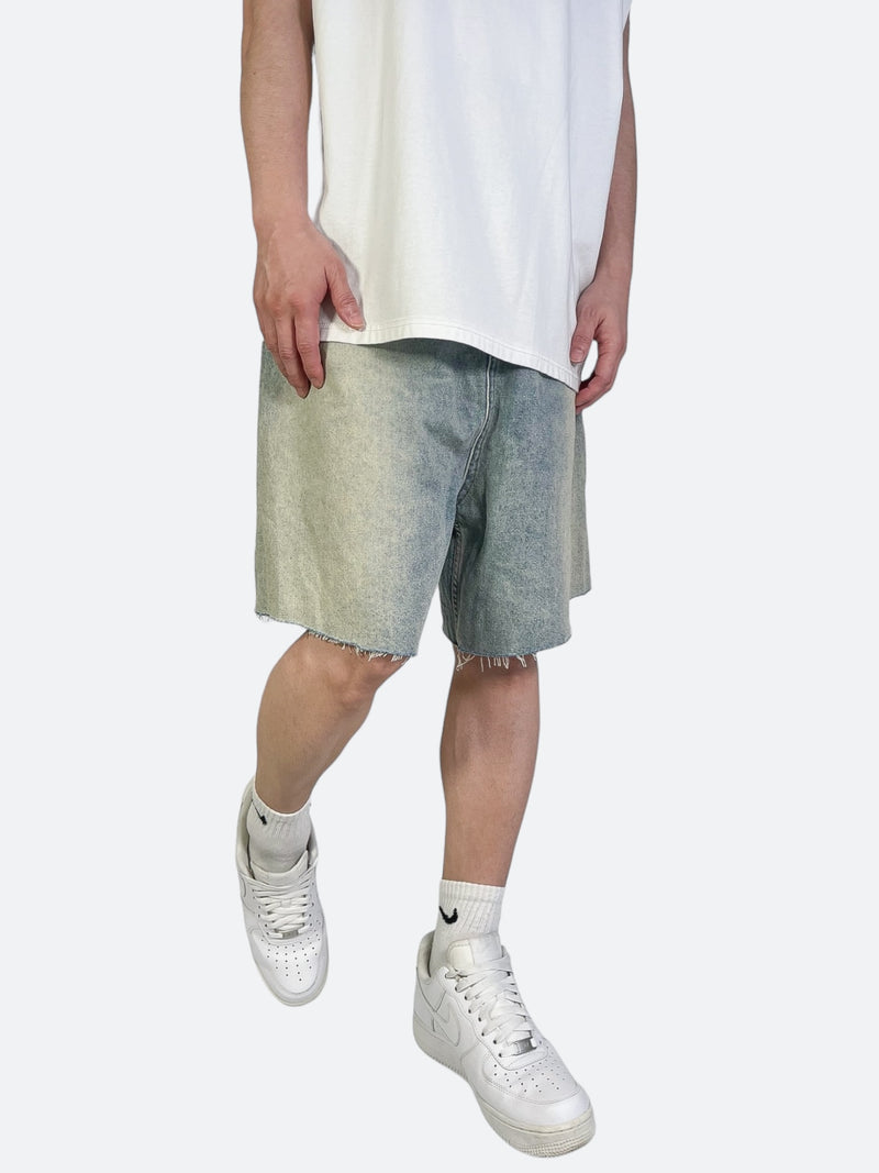 URBAN DAMAGE CARGO SHORTS: Urban Damage Cargo Shorts