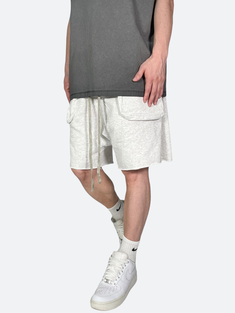 URBAN DAMAGE CARGO SHORTS: Urban Damage Cargo Shorts