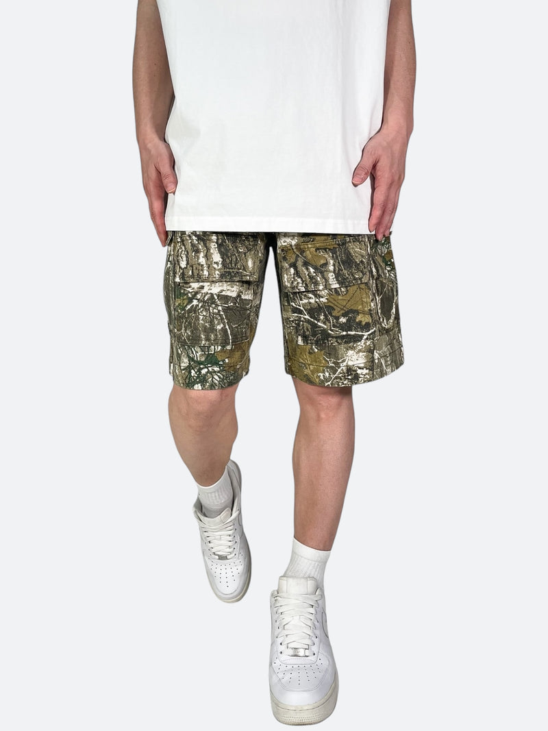 FOREST TWIG SHADOW CARGO SHORTS：フォレストツイッグシャドウカーゴショーツ