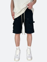 URBAN DAMAGE CARGO SHORTS: Urban Damage Cargo Shorts