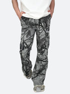 FOREST TWIG SHADOW BAGGY PANTS: Forest Twig Shadow Baggy Pants