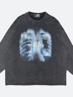 LUMINOUS REVERB LONG SLEEVE TEE：ルミナスリバーブロングスリーブTシャツ