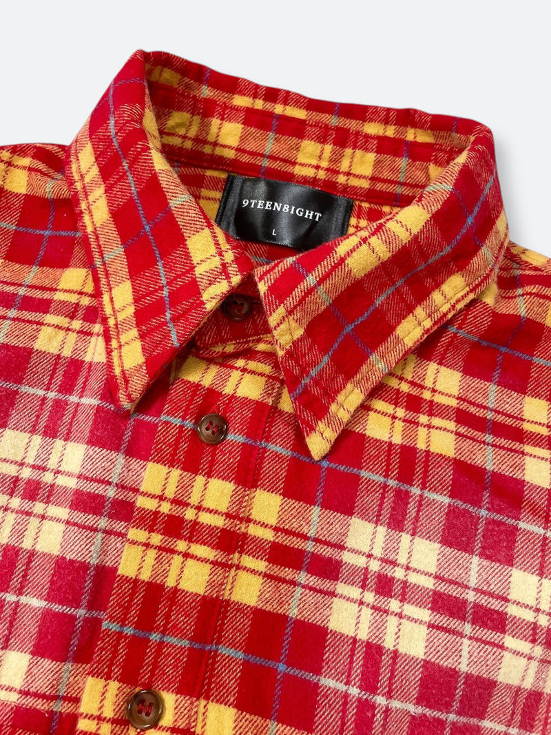 RED NOVA FLANNEL SHIRT：レッドノヴァフランネルシャツ