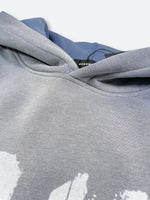 USED ​​SOLID COLOR WASHED HOODIE: Used solid color washed hoodie