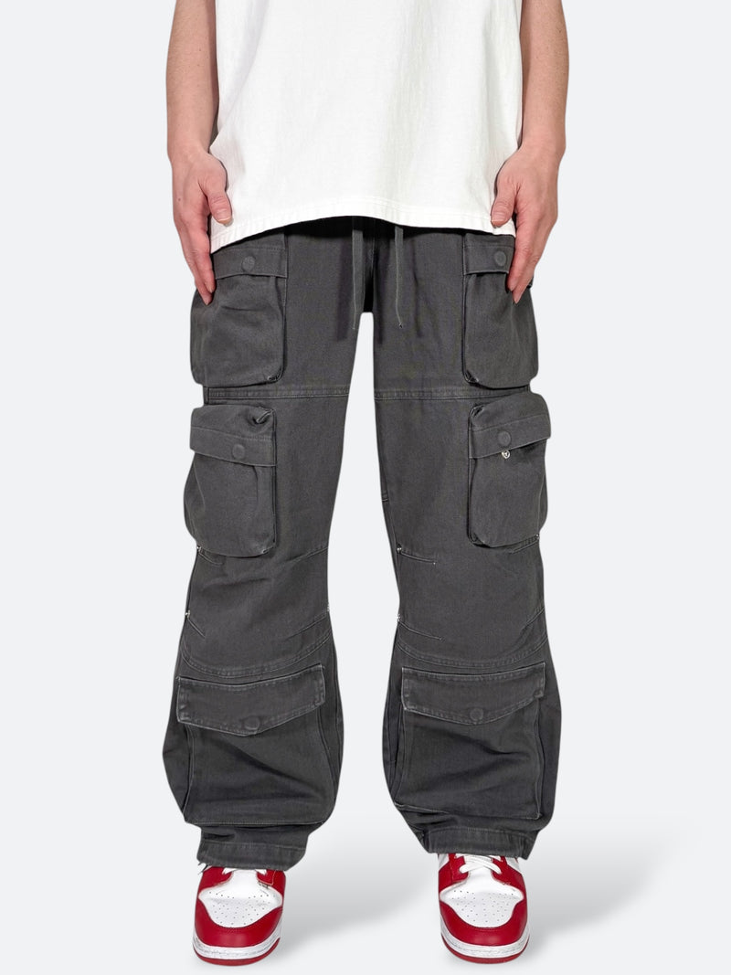 TACTICAL STACK CARGO PANTS：タクティカルスタックカーゴパンツ