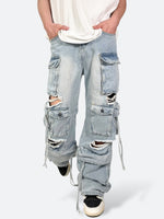 RUSTED REBELLION DENIM: Rusted Rebellion denim