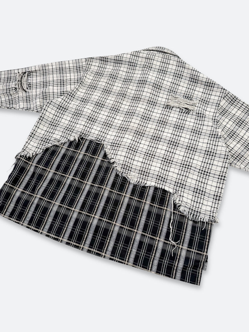 FRAYED UNION FLANNEL SHIRT：フレイドユニオンフランネルシャツ