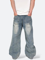 VAGRANT TRAILS BAGGY DENIM：ベイグラント トレイルズ バギー デニム
