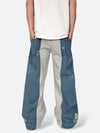 RAW SIDE BACKSTITCH FLEX PANTS：ロウ サイド バックステッチ フレックス パンツ