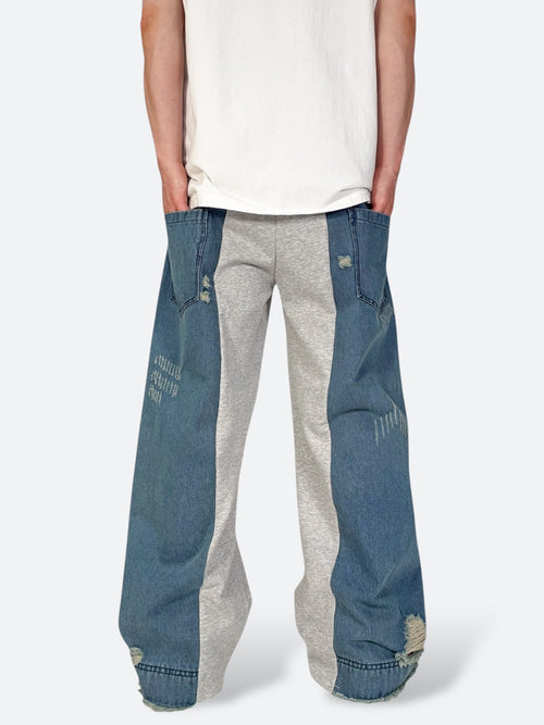 RAW SIDE BACKSTITCH FLEX PANTS：ロウ サイド バックステッチ フレックス パンツ