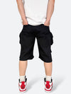 CROSS PATCH VINTAGE SHORT DENIM: Cross patch vintage short denim