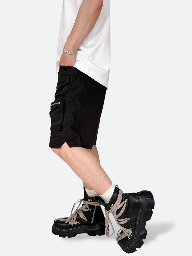 CROSS PATCH VINTAGE SHORT DENIM: Cross patch vintage short denim