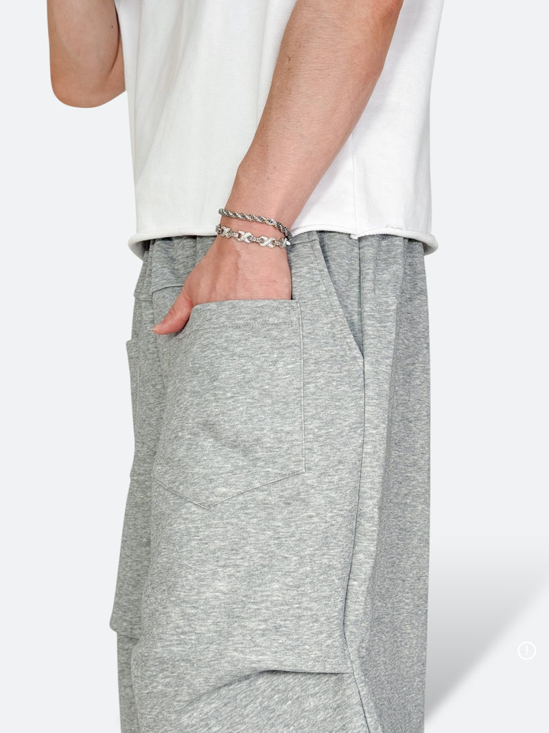 CROSS PATCH VINTAGE SHORT DENIM: Cross patch vintage short denim