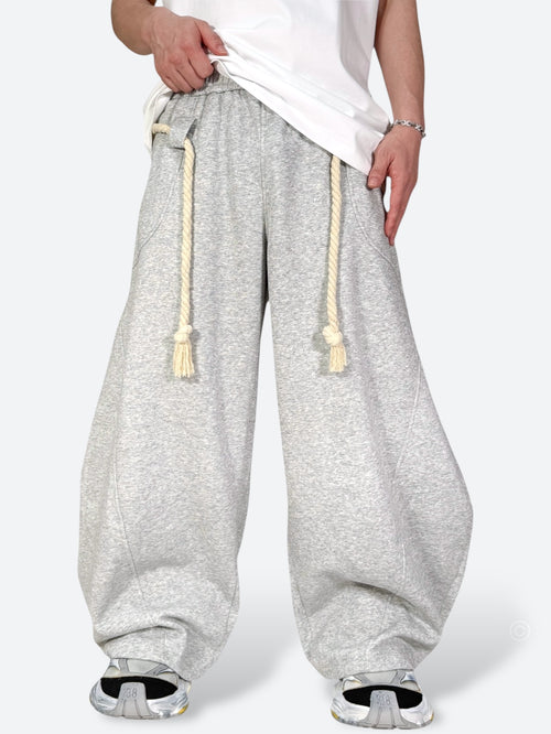 DANGLE STRING WIDE SWEATS：ダングル ストリング ワイド スウェッツ