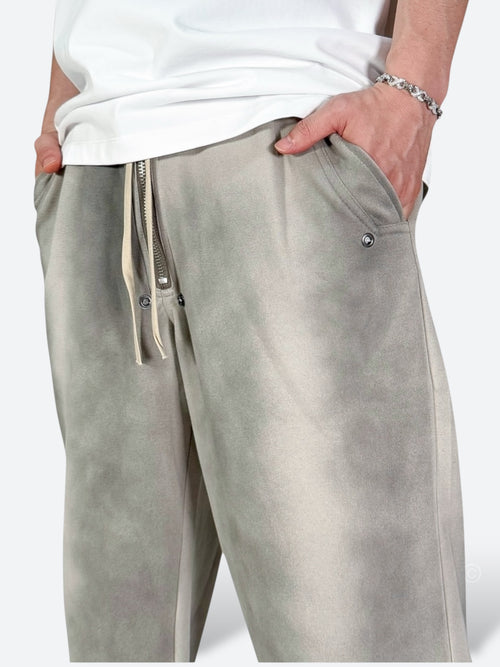 ASH DRIP SHADOW WIDE PANTS：アッシュ ドリップ シャドウ ワイド パンツ