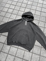 USED ​​SOLID COLOR WASHED HOODIE: Used solid color washed hoodie