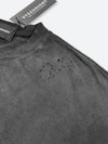 USED ​​SOLID COLOR WASHED HOODIE: Used solid color washed hoodie