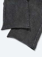 DAMAGED PATCH WHITE SKINNY DENIM: Damaged patch white skinny denim