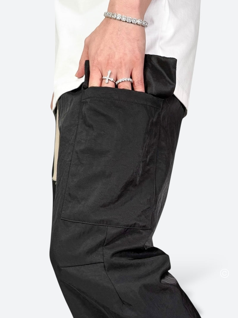 BLACK SHADOW DYSTOPIA CARGO PANTS：ブラック シャドウ ディストピア カーゴ パンツ