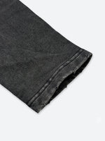 USED ​​SOLID COLOR WASHED HOODIE: Used solid color washed hoodie