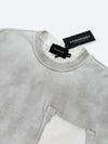 USED ​​SOLID COLOR WASHED HOODIE: Used solid color washed hoodie
