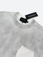USED ​​SOLID COLOR WASHED HOODIE: Used solid color washed hoodie