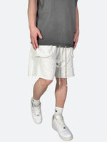 URBAN DAMAGE CARGO SHORTS: Urban Damage Cargo Shorts