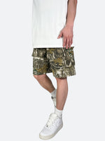 FOREST TWIG SHADOW CARGO SHORTS：フォレストツイッグシャドウカーゴショーツ