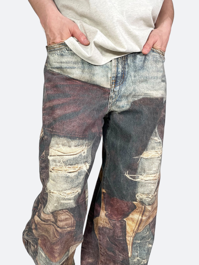 RUSTED REBELLION DENIM: Rusted Rebellion denim