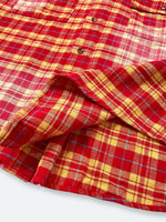 RED NOVA FLANNEL SHIRT：レッドノヴァフランネルシャツ