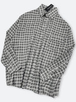 DISTORTED GRID SHIRT：ディストーテッドグリッドシャツ