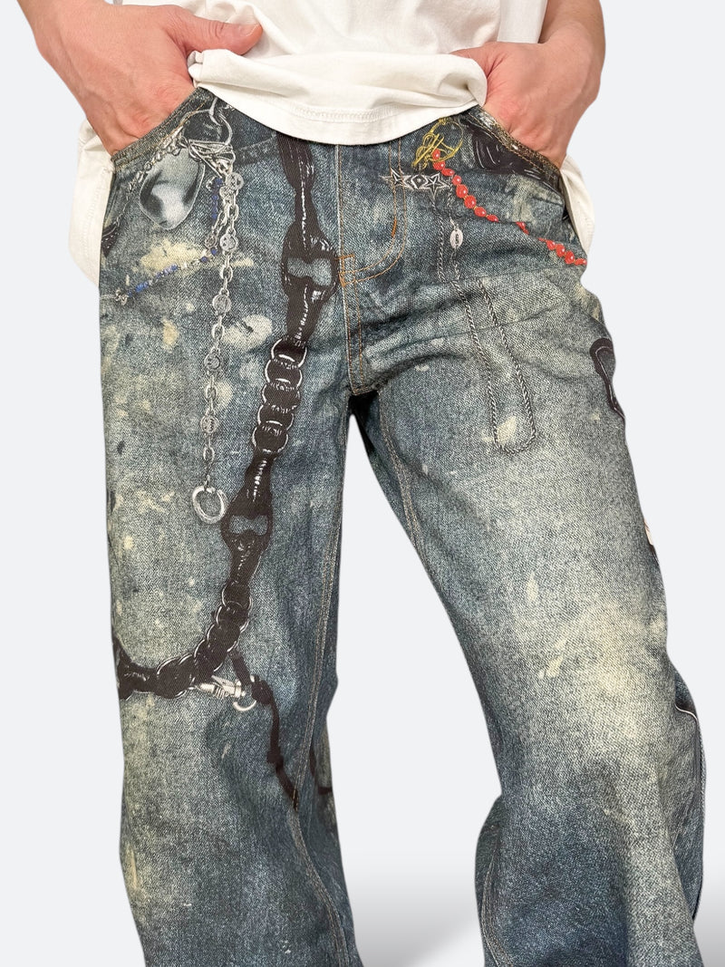 RUSTED REBELLION DENIM: Rusted Rebellion denim