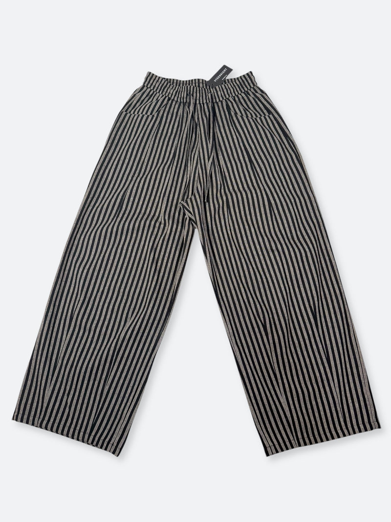 SHADOW STRIPE LOUNGE PANTS：シャドウストライプラウンジパンツ