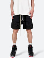 URBAN DAMAGE CARGO SHORTS: Urban Damage Cargo Shorts