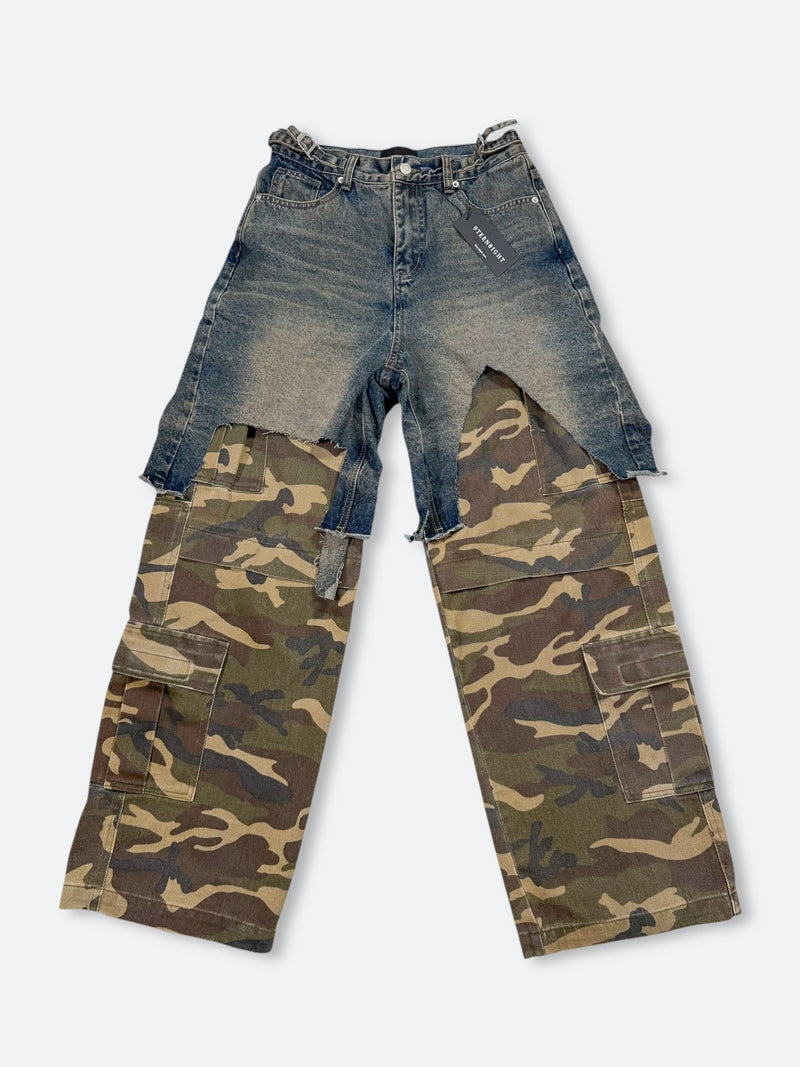 RUSTED REBELLION DENIM: Rusted Rebellion denim