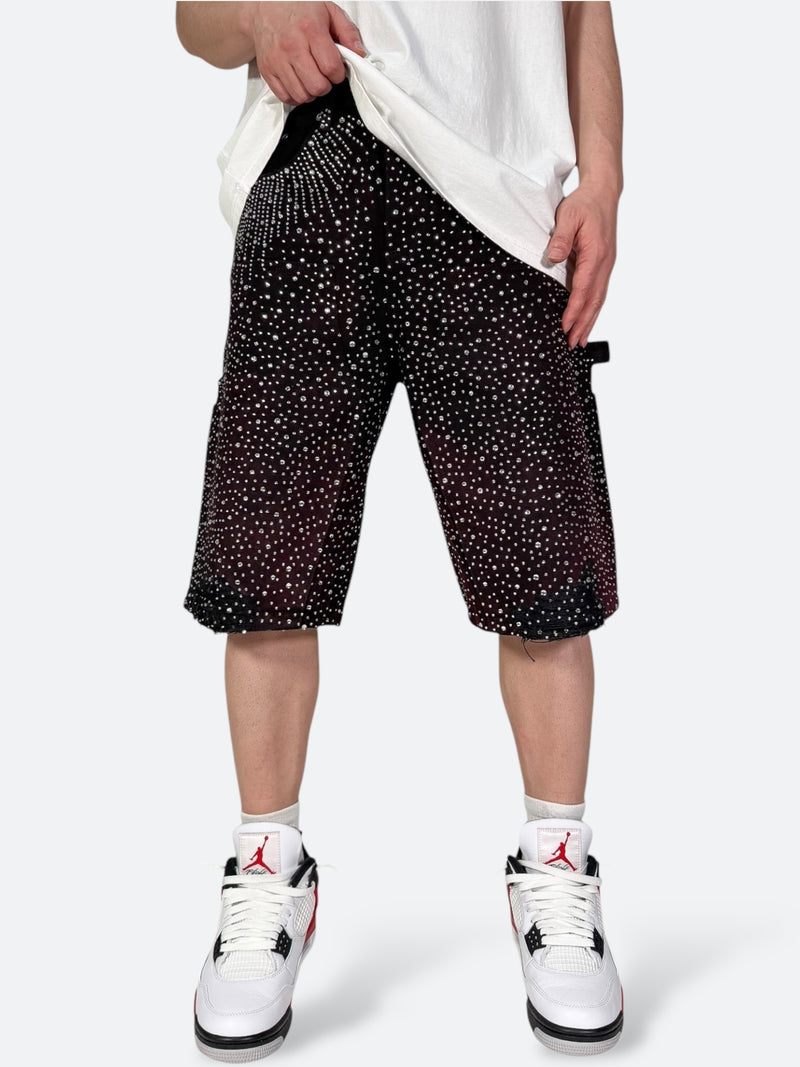 CELESTIAL STARDRIP SHORTS：セレスティアル スタードリップ ショーツ