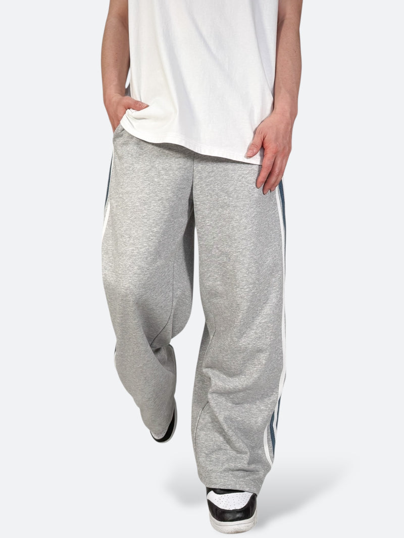 RAW SIDE BACKSTITCH FLEX PANTS：ロウ サイド バックステッチ フレックス パンツ