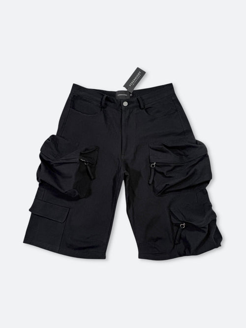 CROSS PATCH VINTAGE SHORT DENIM: Cross patch vintage short denim