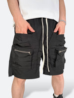 CROSS PATCH VINTAGE SHORT DENIM: Cross patch vintage short denim