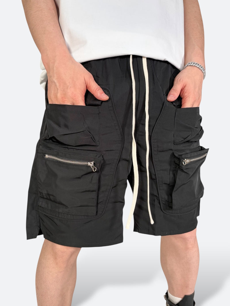 CROSS PATCH VINTAGE SHORT DENIM: Cross patch vintage short denim