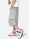 CROSS PATCH VINTAGE SHORT DENIM: Cross patch vintage short denim