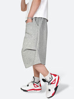 CROSS PATCH VINTAGE SHORT DENIM: Cross patch vintage short denim