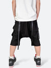 GRAVESWORN DUAL DRAPE SHORTS：グレイヴスウォーン デュアル ドレープ ショーツ