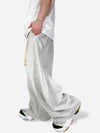 DAMAGED PATCH WHITE SKINNY DENIM: Damaged patch white skinny denim