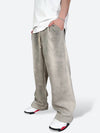 ASH DRIP SHADOW WIDE PANTS：アッシュ ドリップ シャドウ ワイド パンツ